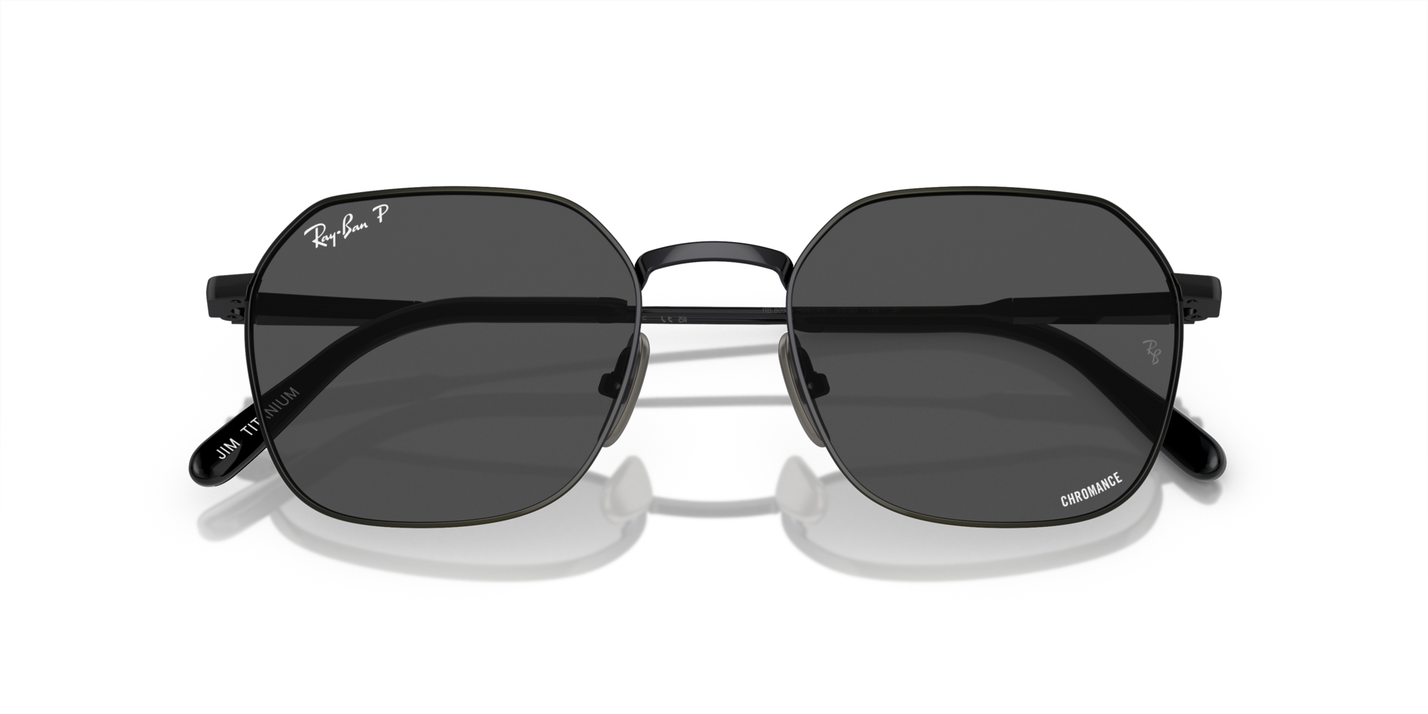 RB8094 JIM TITANIUM 9267K8 Occhiali da sole Ray - Ban 2