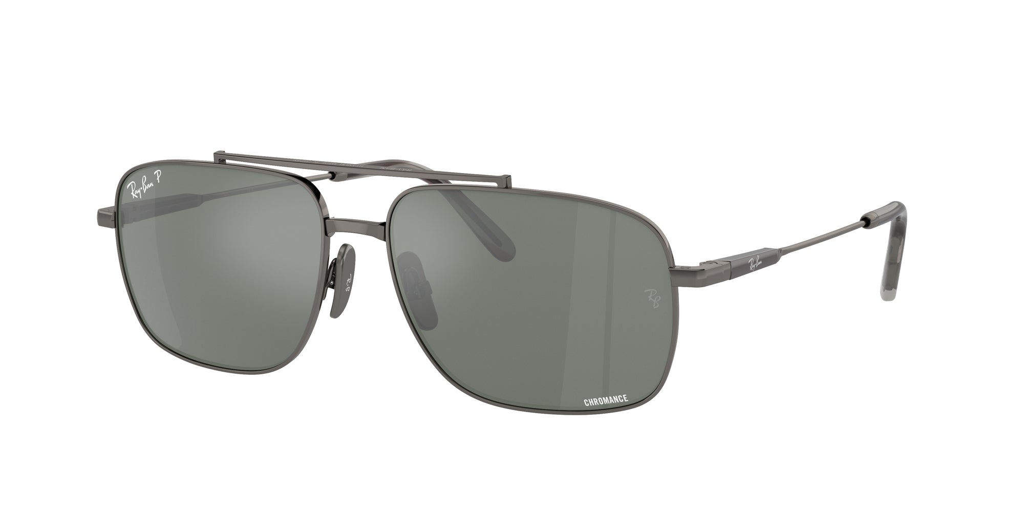 RB8096 MICHAEL TITANIUM 165/GK Occhiali da sole Ray - Ban 1