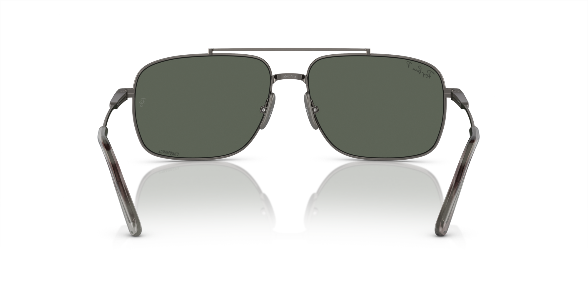 RB8096 MICHAEL TITANIUM 165/GK Occhiali da sole Ray - Ban 5