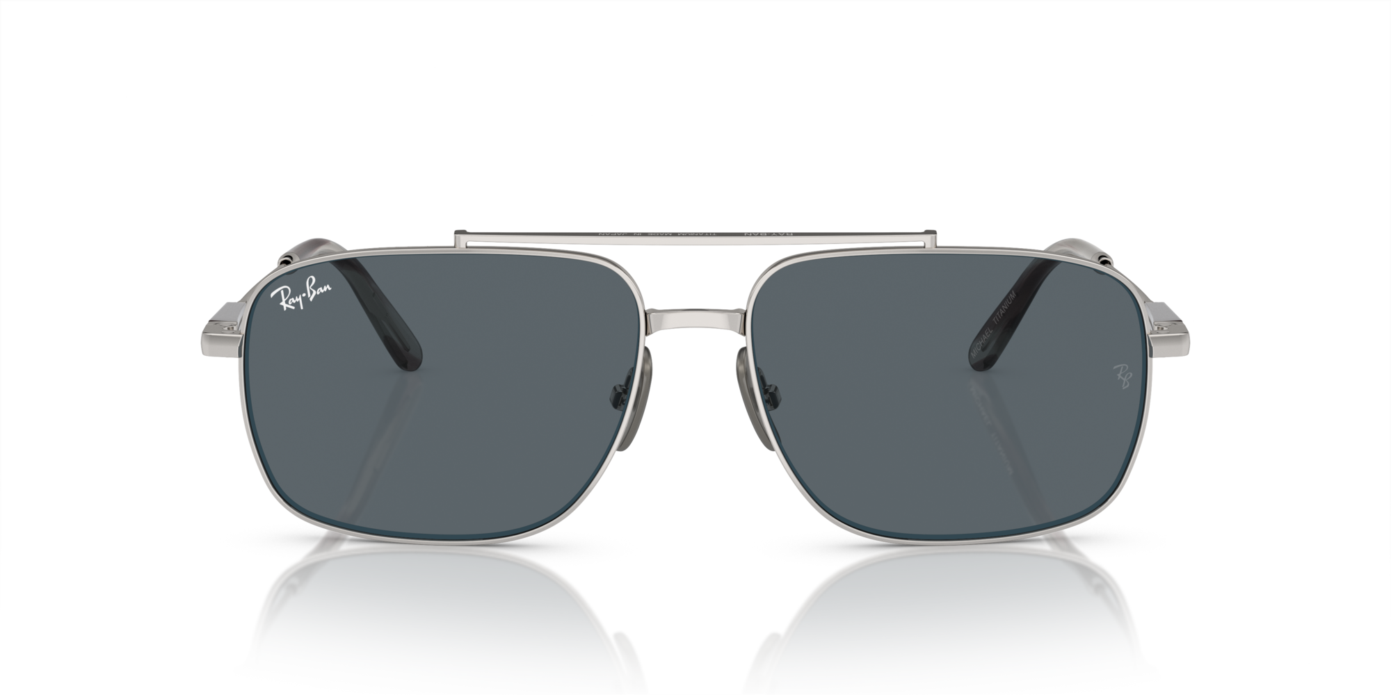RB8096 MICHAEL TITANIUM 9209R5 Occhiali da sole Ray - Ban 3
