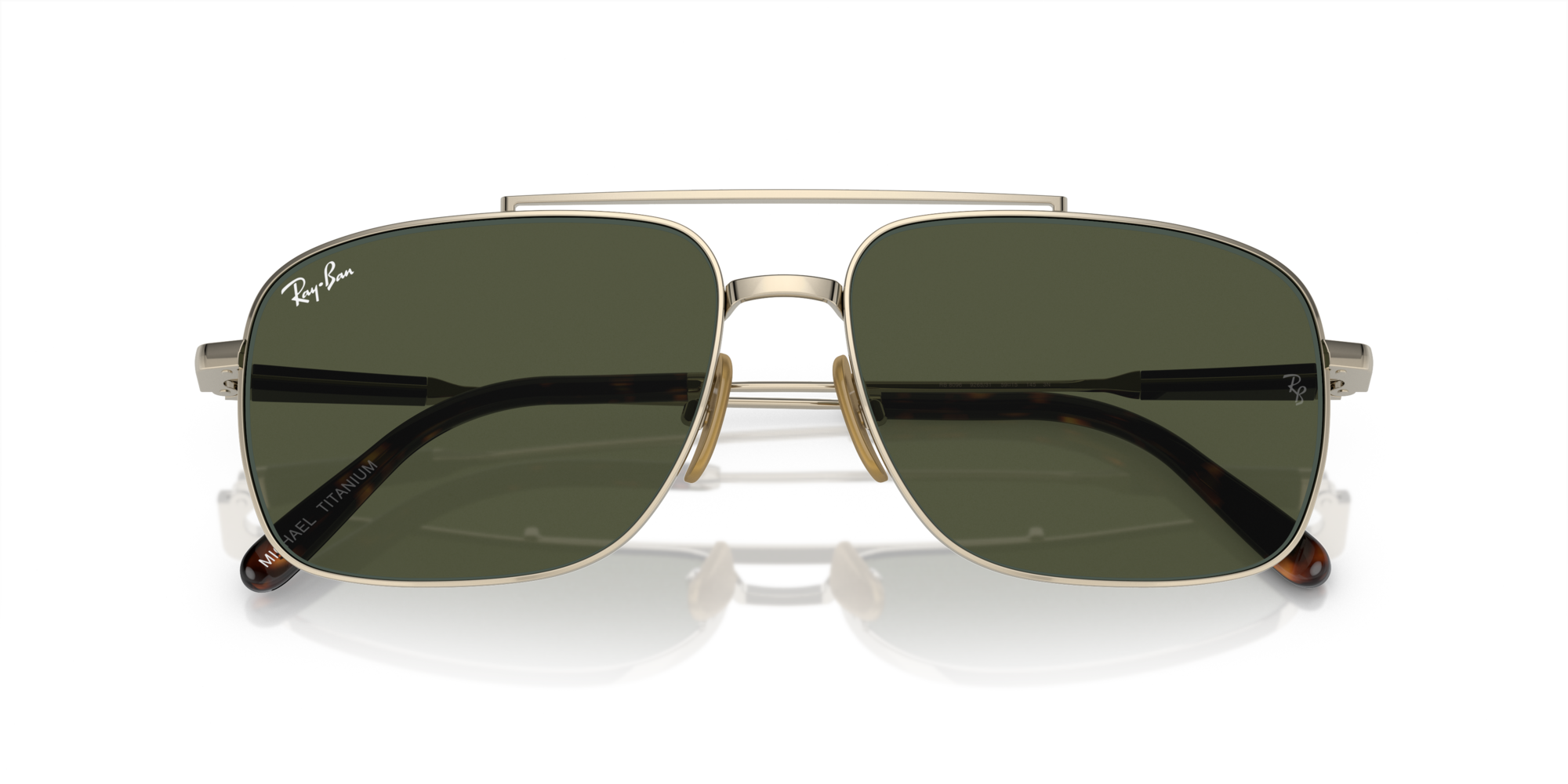 RB8096 MICHAEL TITANIUM 926531 Occhiali da sole Ray - Ban 2