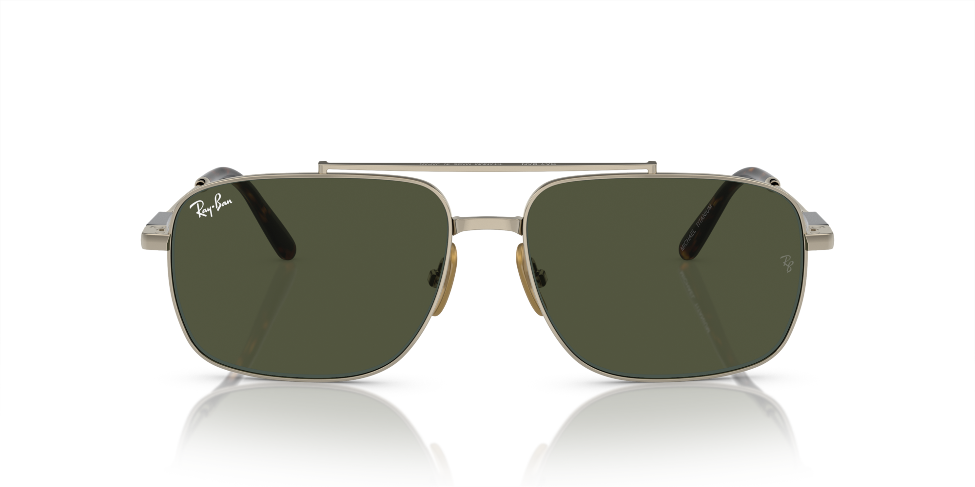 RB8096 MICHAEL TITANIUM 926531 Occhiali da sole Ray - Ban 3
