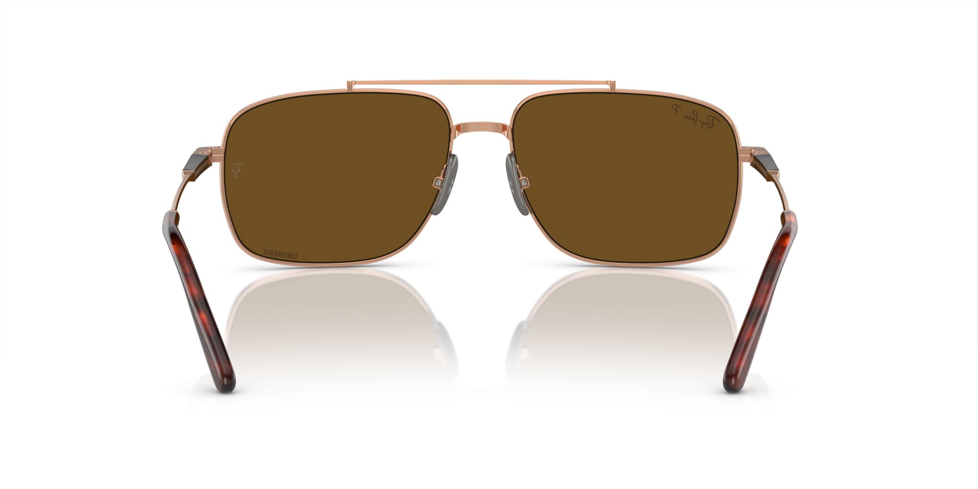 RB8096 MICHAEL TITANIUM 9266AN Occhiali da sole Ray - Ban 5