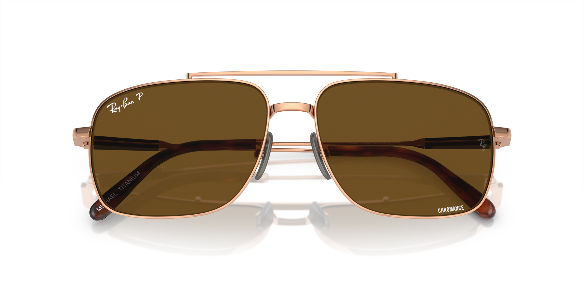 RB8096 MICHAEL TITANIUM 9266AN Occhiali da sole Ray - Ban 2