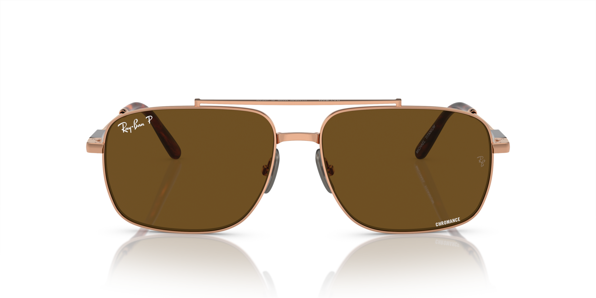 RB8096 MICHAEL TITANIUM 9266AN Occhiali da sole Ray - Ban 3