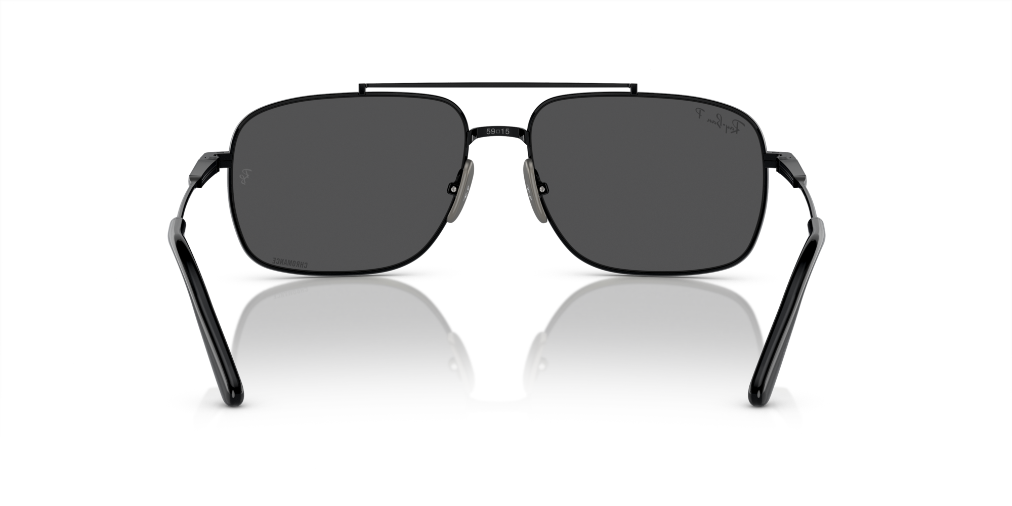 RB8096 MICHAEL TITANIUM 9267K8 Occhiali da sole Ray - Ban 5
