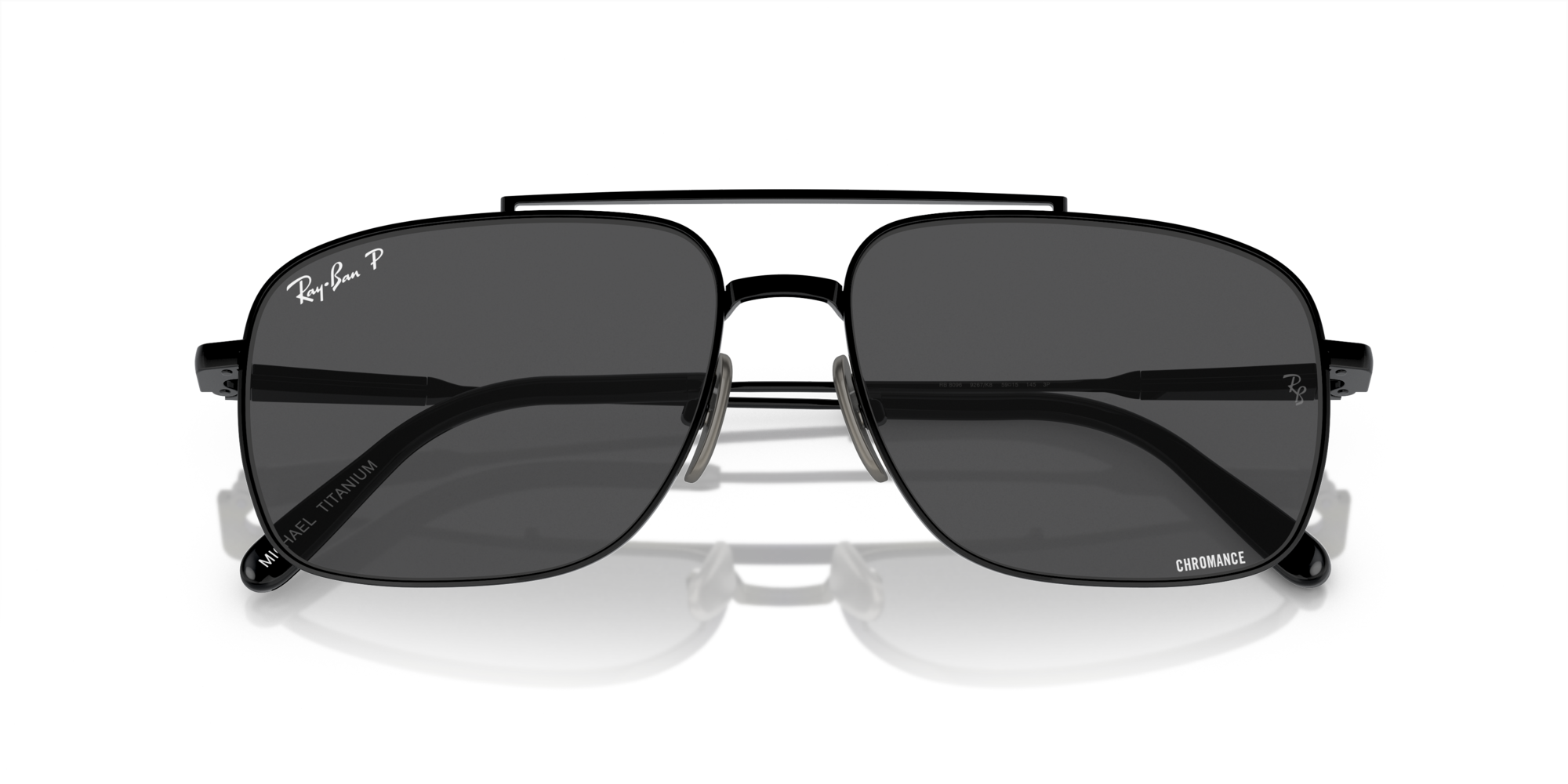 RB8096 MICHAEL TITANIUM 9267K8 Occhiali da sole Ray - Ban 2