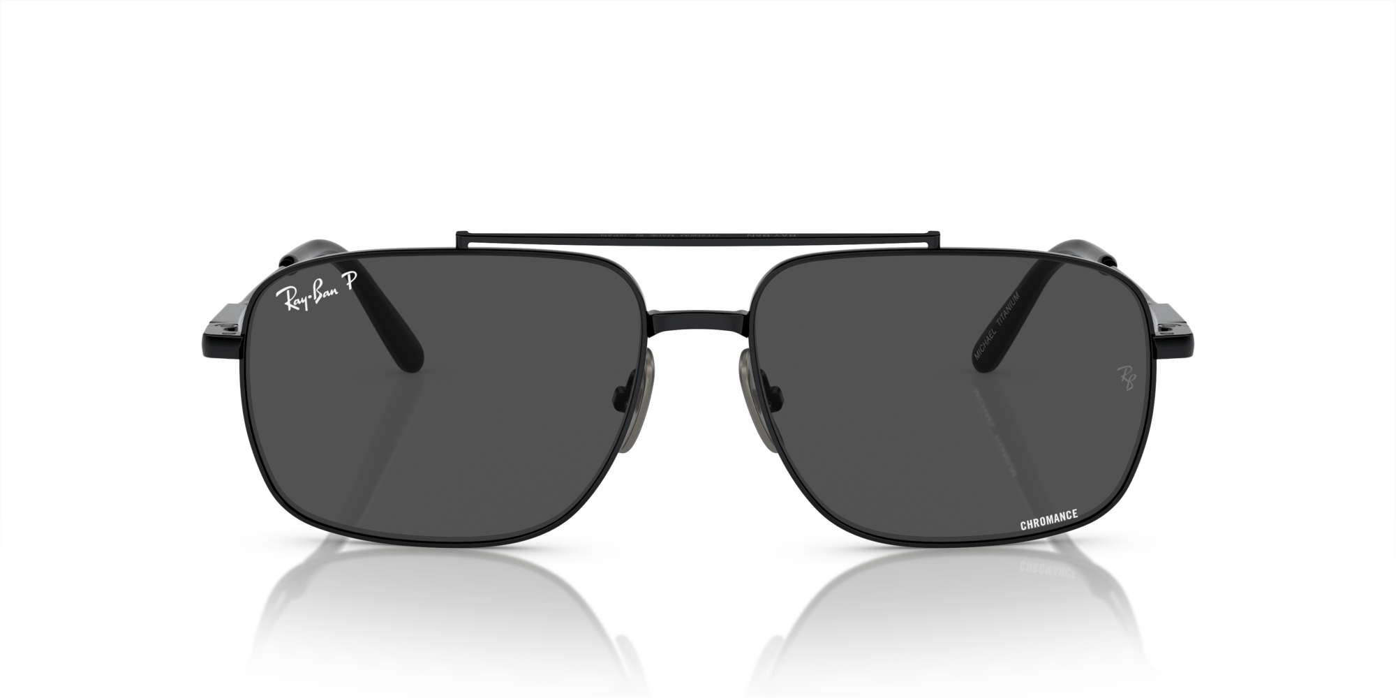 RB8096 MICHAEL TITANIUM 9267K8 Occhiali da sole Ray - Ban 3