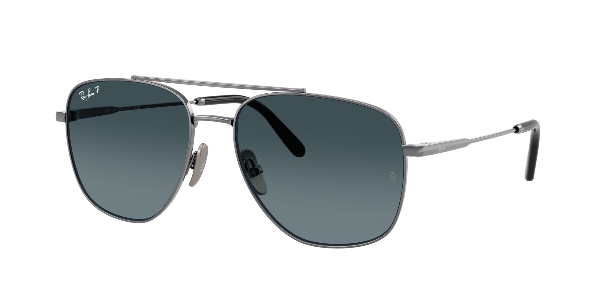 RB8097 WILLIAM TITANIUM 165/S3 Occhiali da sole Ray - Ban 1