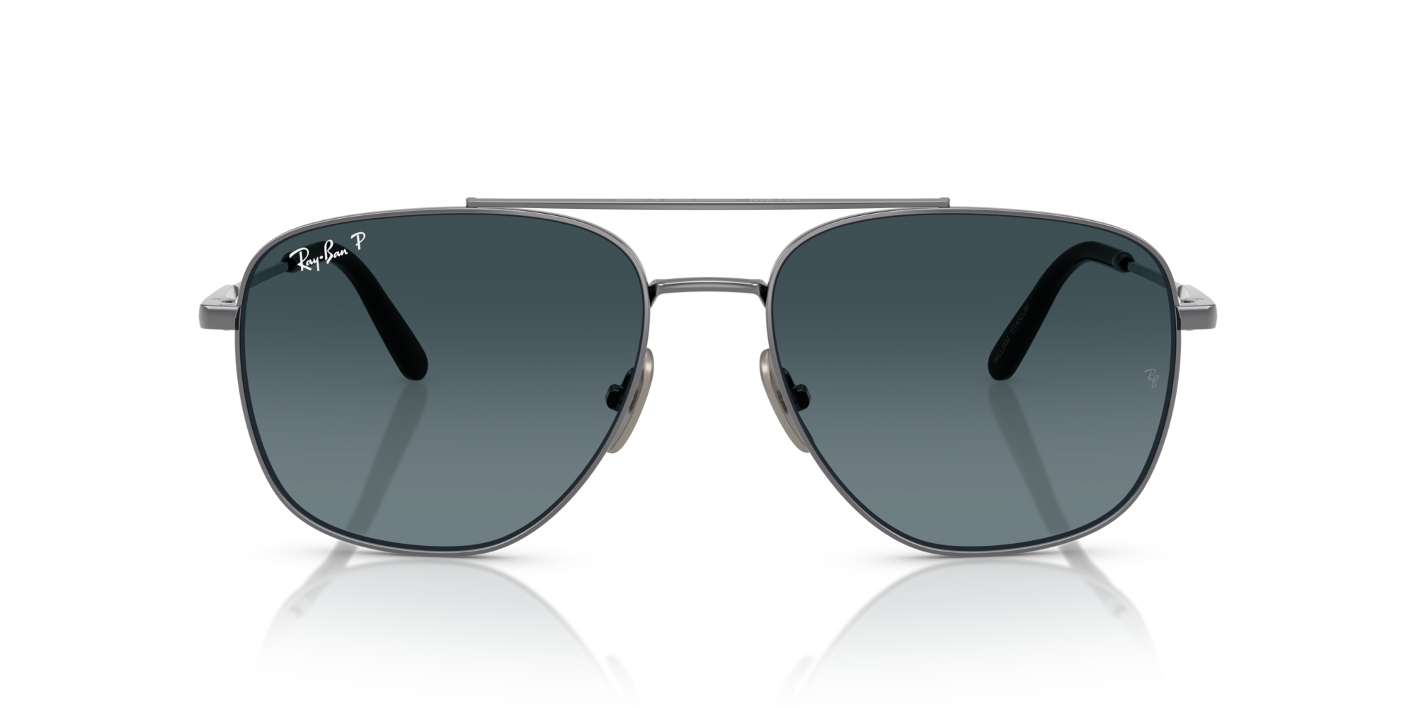 RB8097 WILLIAM TITANIUM 165/S3 Occhiali da sole Ray - Ban 3
