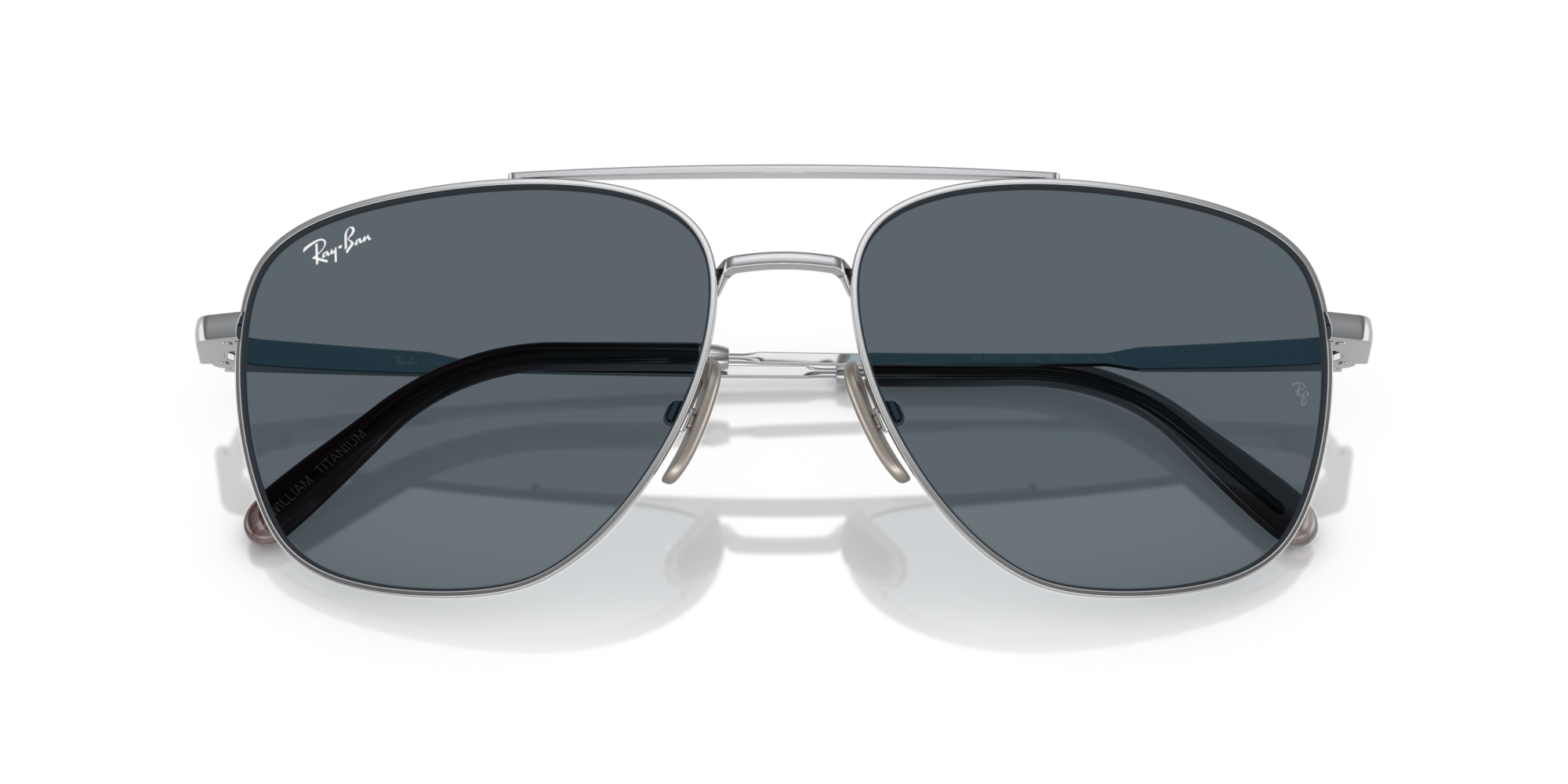 RB8097 WILLIAM TITANIUM 9209R5 Occhiali da sole Ray - Ban 2