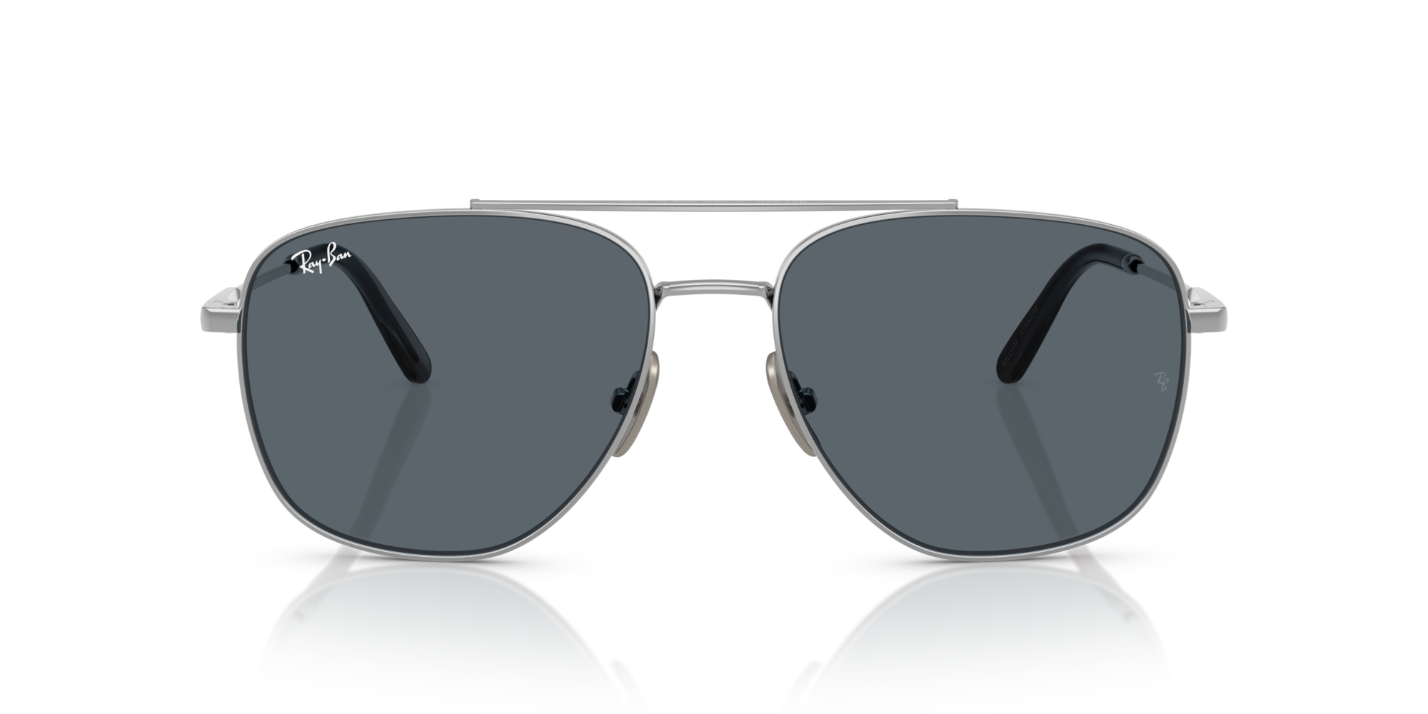 RB8097 WILLIAM TITANIUM 9209R5 Occhiali da sole Ray - Ban 3