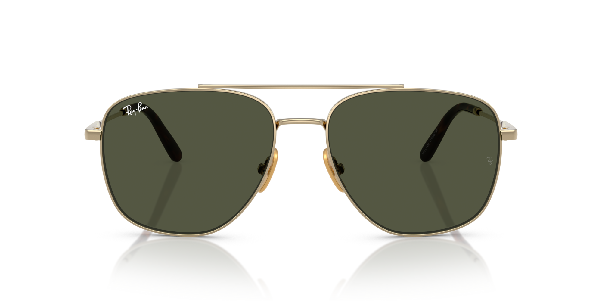 RB8097 WILLIAM TITANIUM 926531 Occhiali da sole Ray - Ban 3