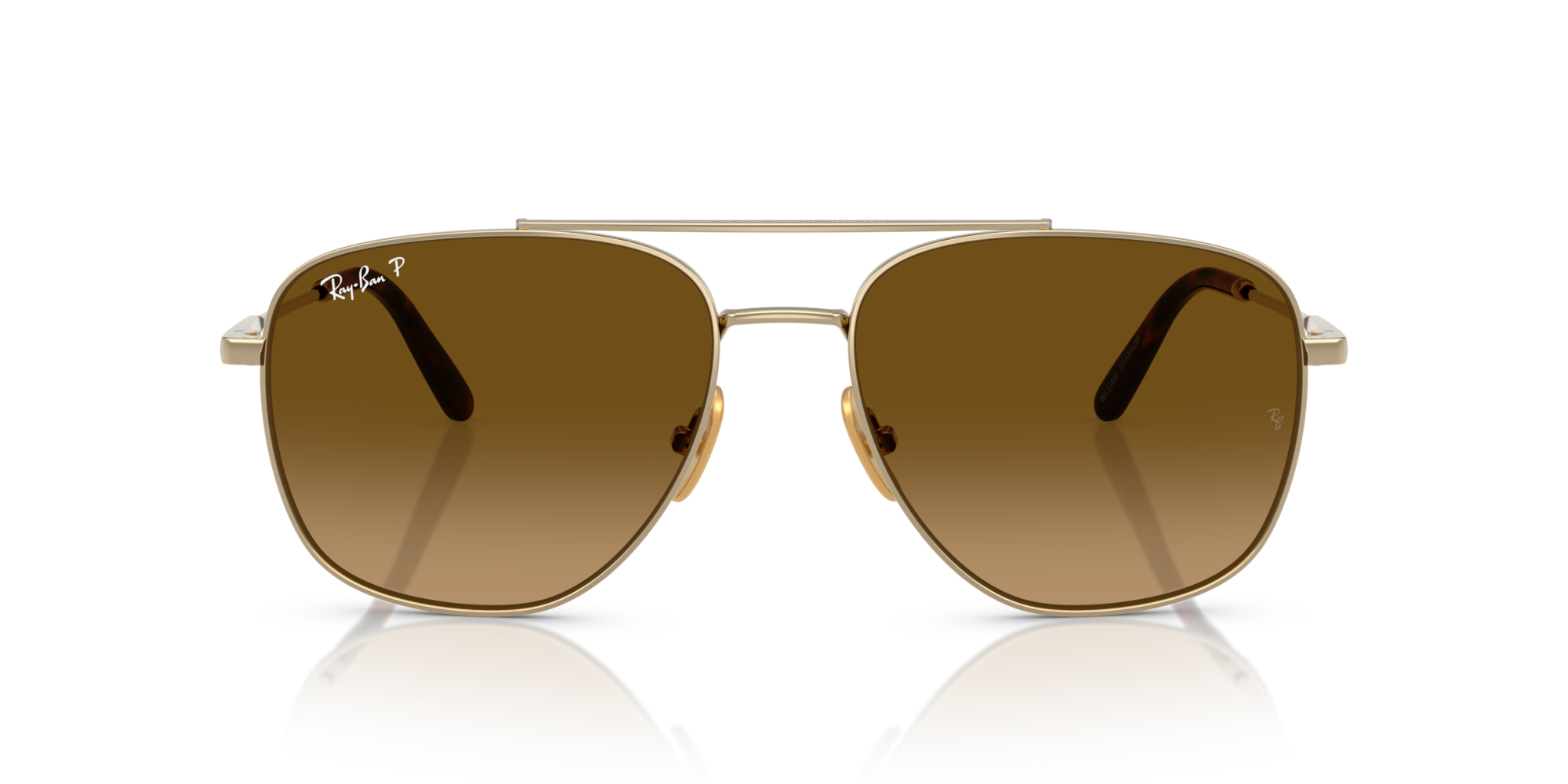RB8097 WILLIAM TITANIUM 9265M2 Occhiali da sole Ray - Ban 3