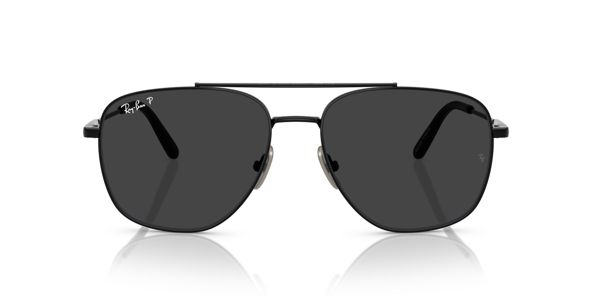 RB8097 WILLIAM TITANIUM 926748 Occhiali da sole Ray - Ban 3