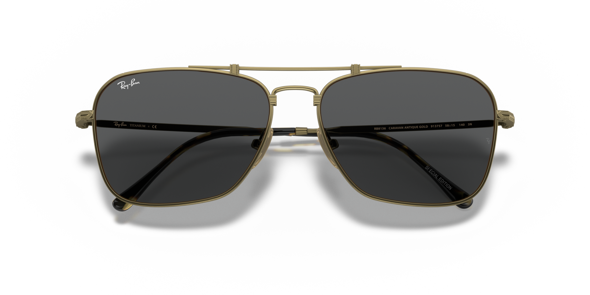 RB8136 TITANIUM 913757 Occhiali da sole Ray - Ban 2