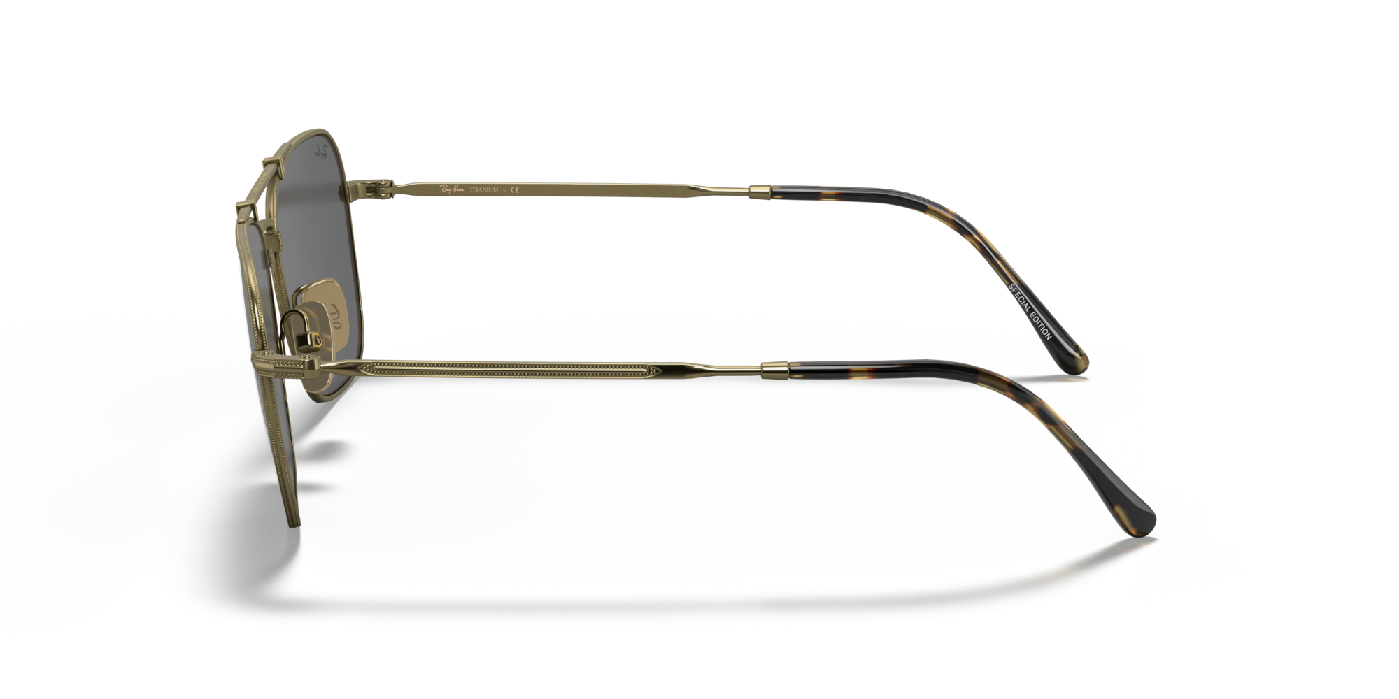 RB8136 TITANIUM 913757 Occhiali da sole Ray - Ban 4