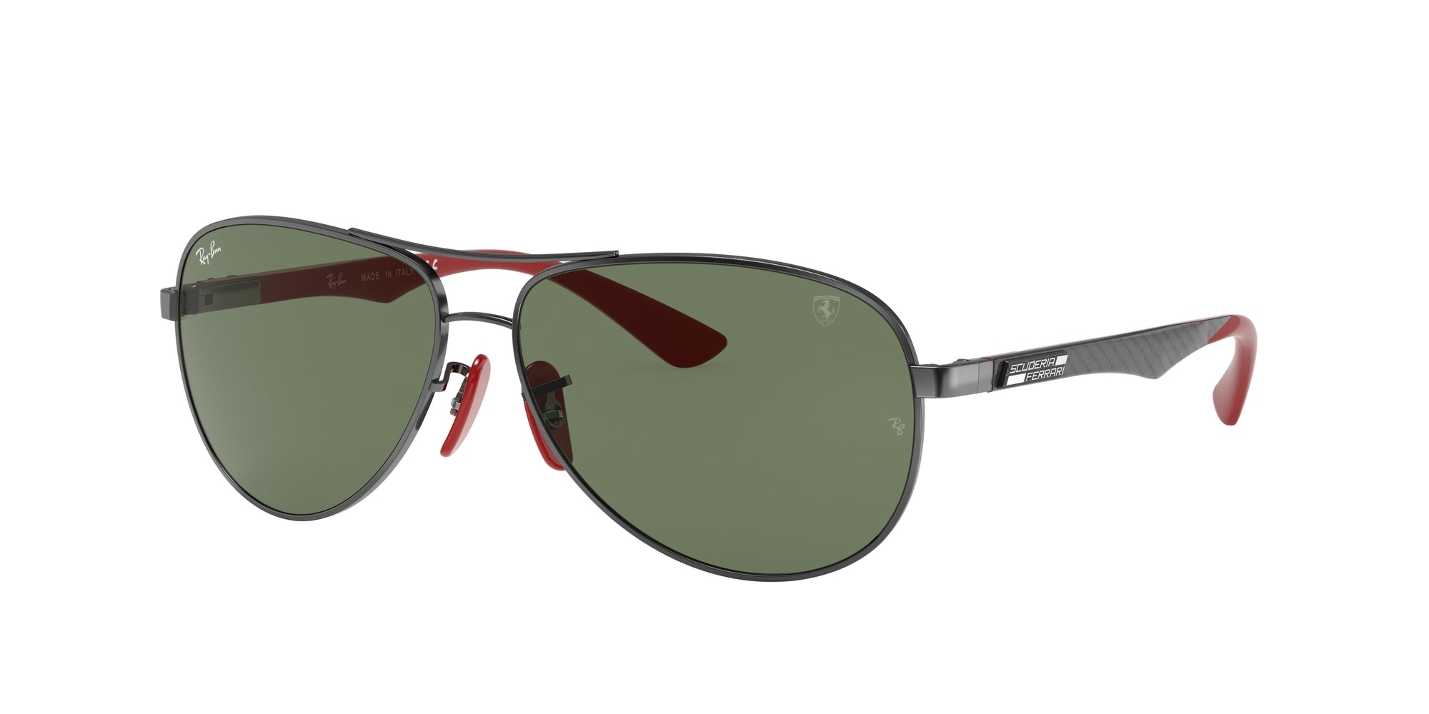 RB8313M SCUDERIA FERRARI COLLECTION F00171 Occhiali da sole Ray - Ban 1
