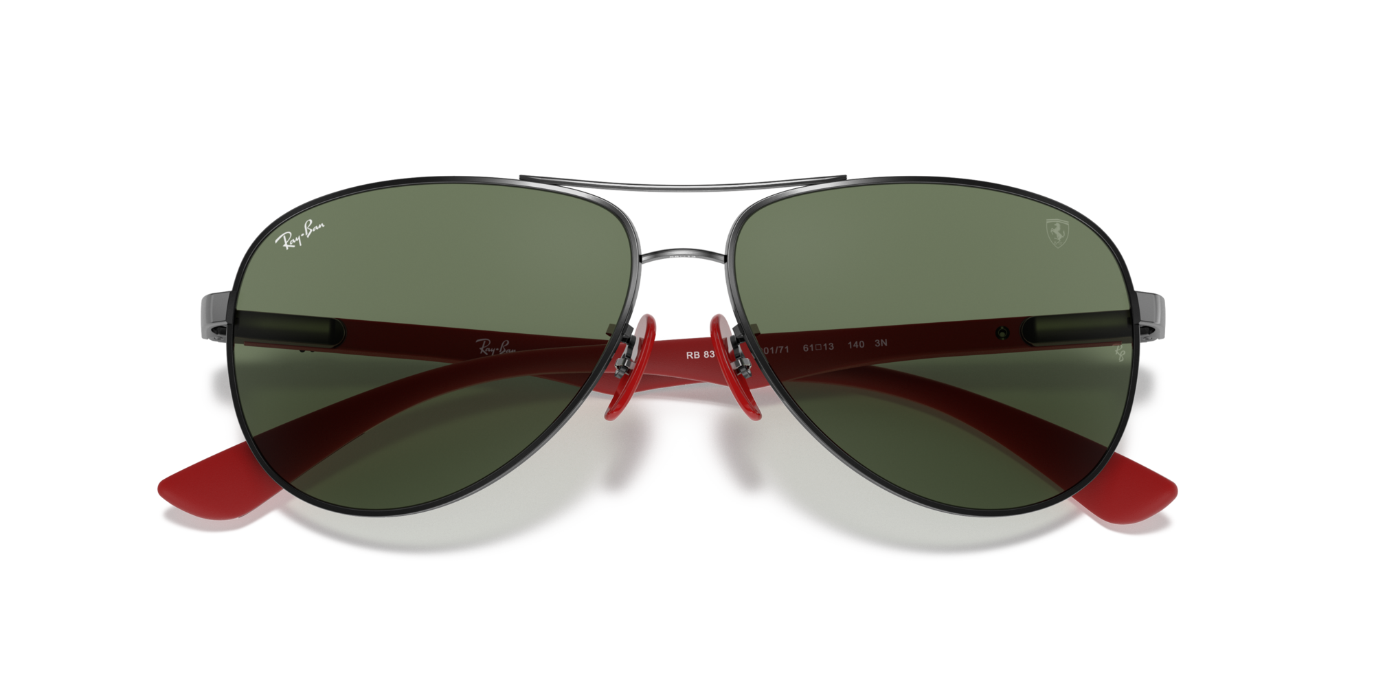 RB8313M SCUDERIA FERRARI COLLECTION F00171 Occhiali da sole Ray - Ban 2