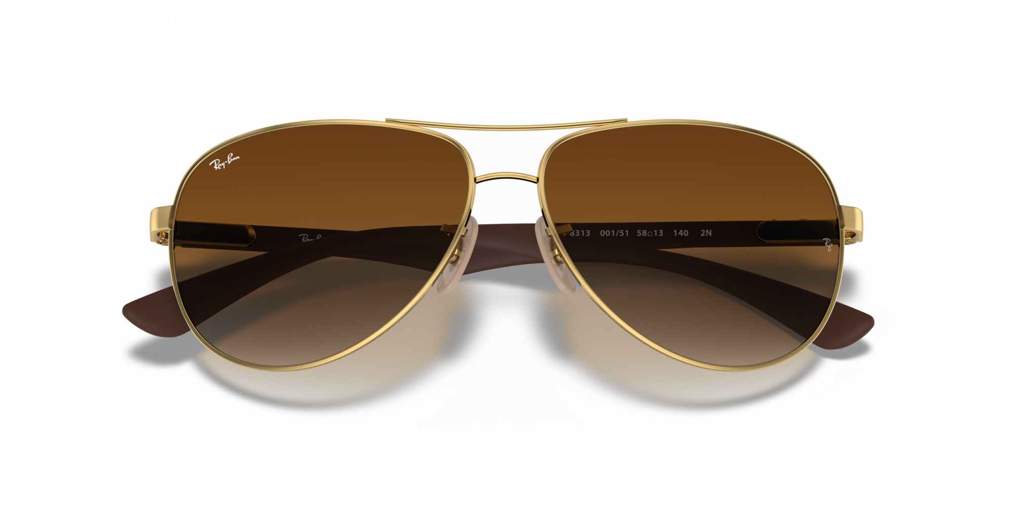 RB8313 CARBON FIBRE 001/51 Occhiali da sole Ray - Ban 2