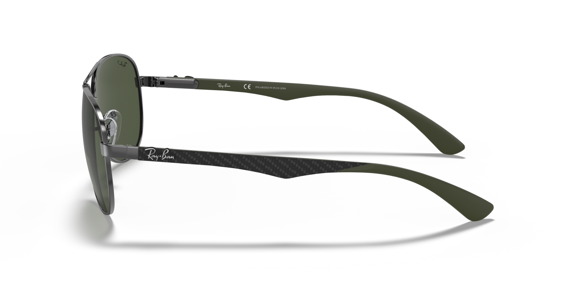 RB8313 CARBON FIBRE 004/N5 Occhiali da sole Ray - Ban 4