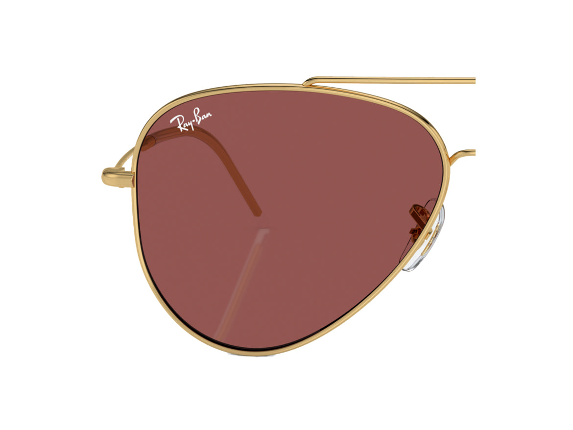 Coppia di Lenti di ricambio Ray-Ban RBR0101S Aviator reverse Lenti di ricambio Ray - Ban Violetto scuro 000039909015 4