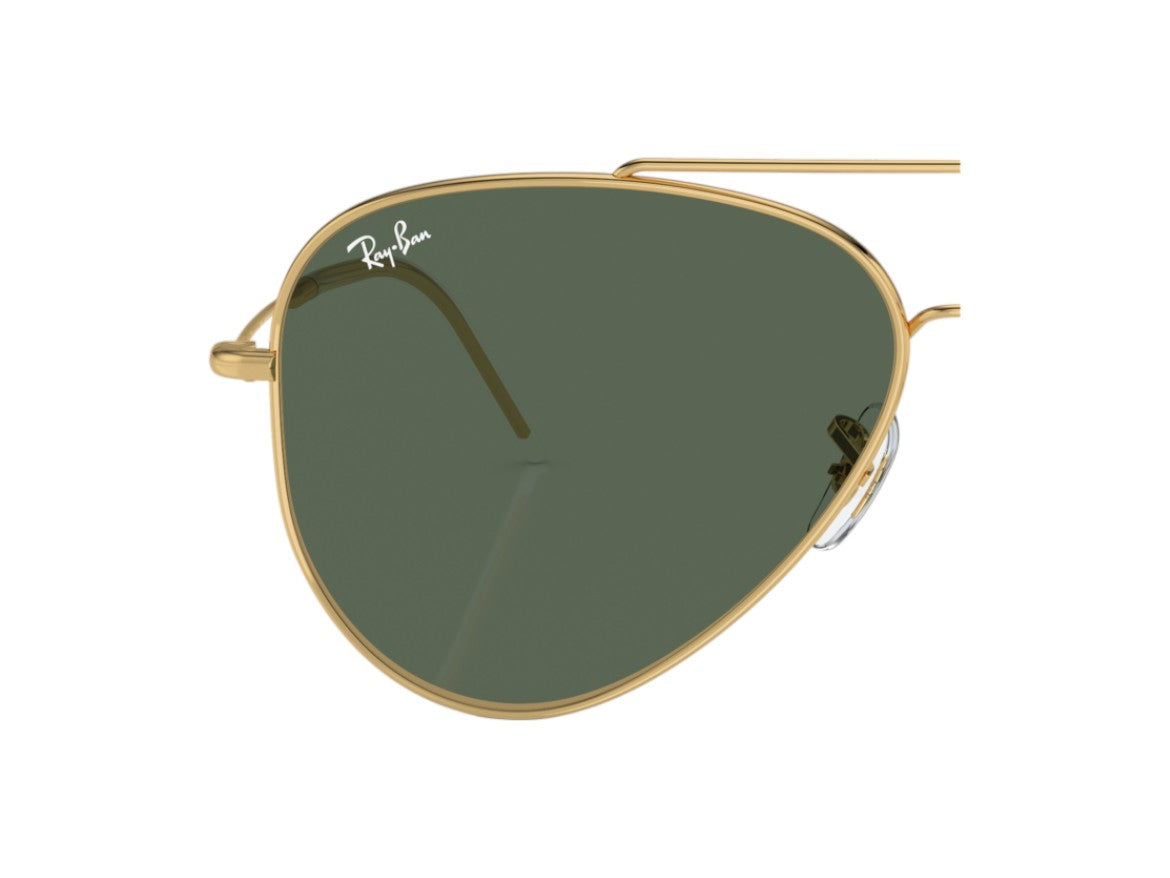 Coppia di Lenti di ricambio Ray-Ban RBR0101S Aviator reverse Lenti di ricambio Ray - Ban verde G15 000039903013 1