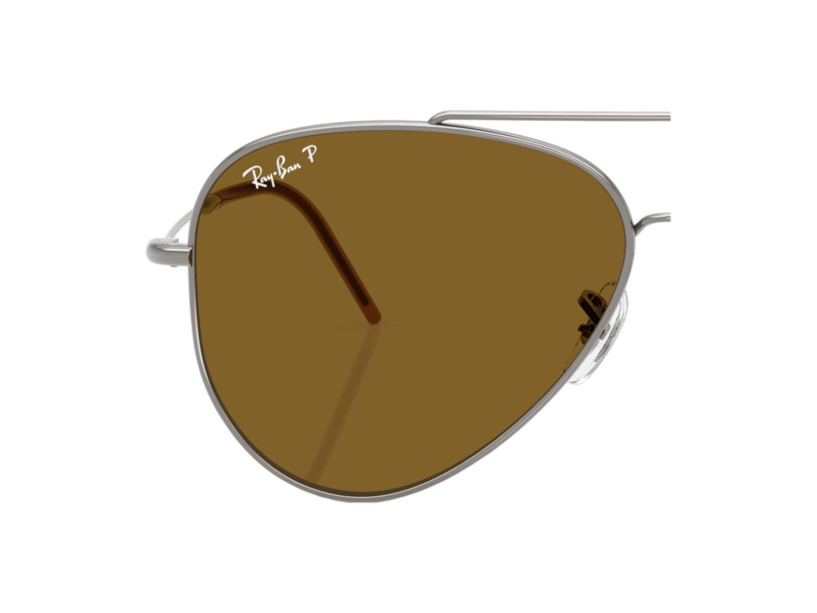 Coppia di Lenti di ricambio Ray-Ban RBR0101S Aviator reverse Lenti di ricambio Ray - Ban Marrone 000039913012 6