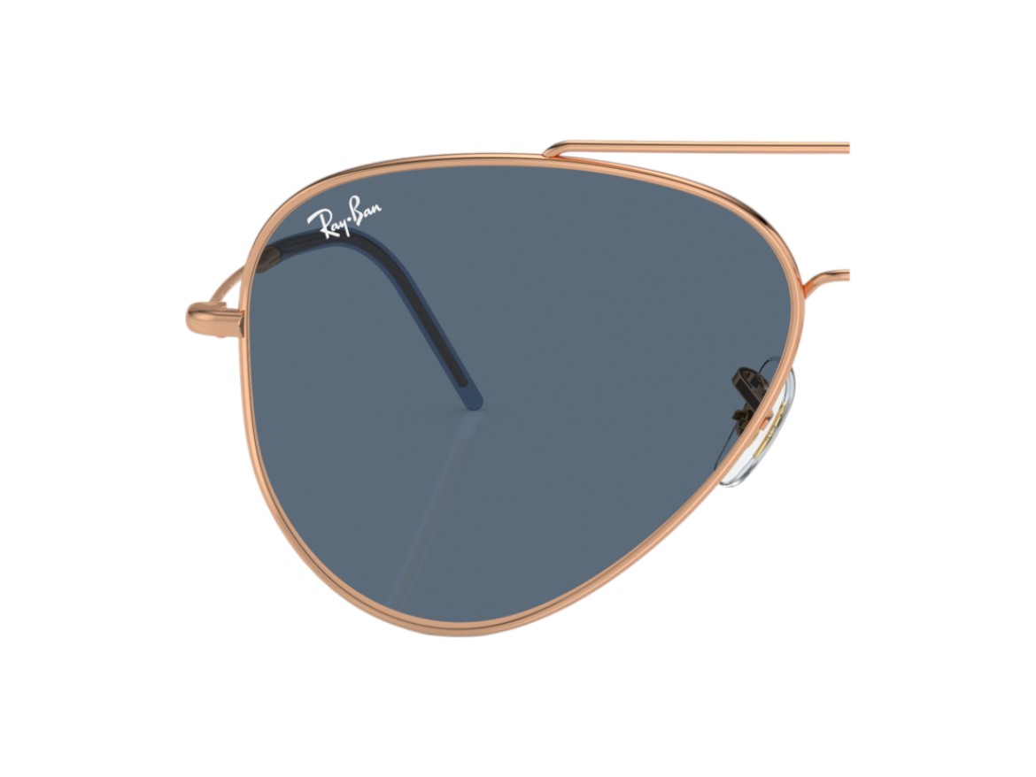 Coppia di Lenti di ricambio Ray-Ban RBR0101S Aviator reverse Lenti di ricambio Ray - Ban Blu 000039908018 3