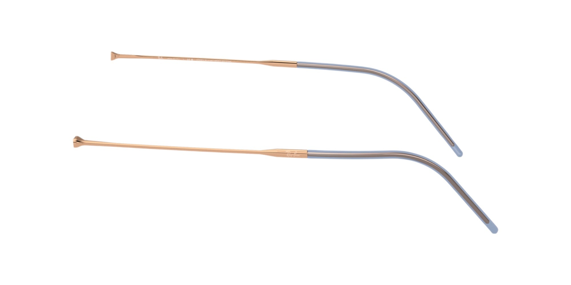 Aste di ricambio Ray-Ban RBR0101S Aviator reverse Aste di ricambio Ray - Ban Oro rosé 000039984012 1