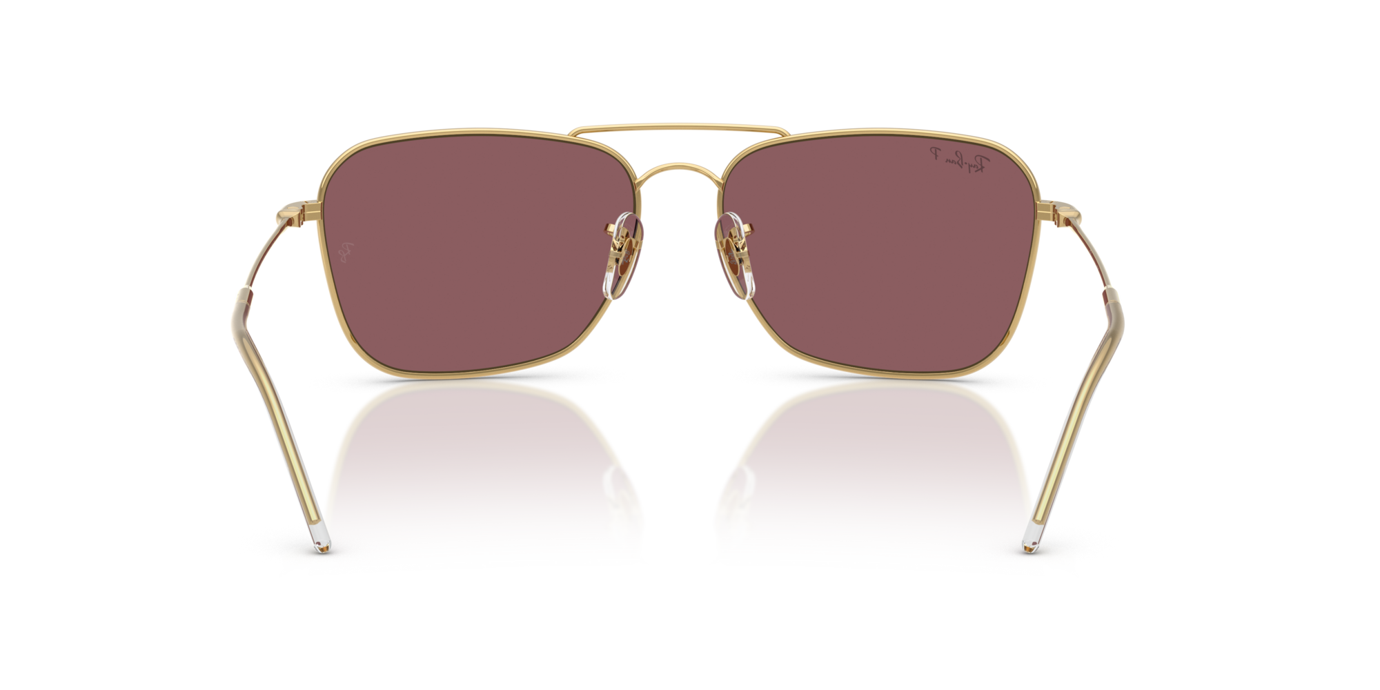 RBR0102S CARAVAN REVERSE 001/LB Occhiali da sole Ray - Ban 5