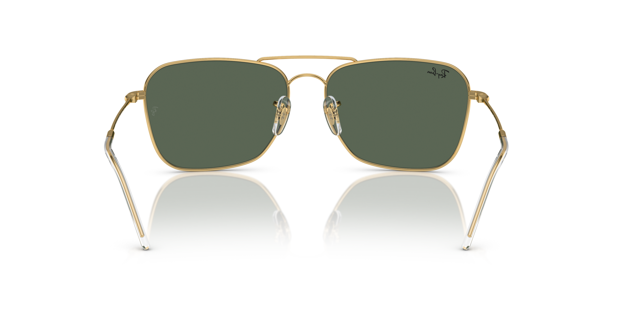 RBR0102S CARAVAN REVERSE 001/VR Occhiali da sole Ray - Ban 5