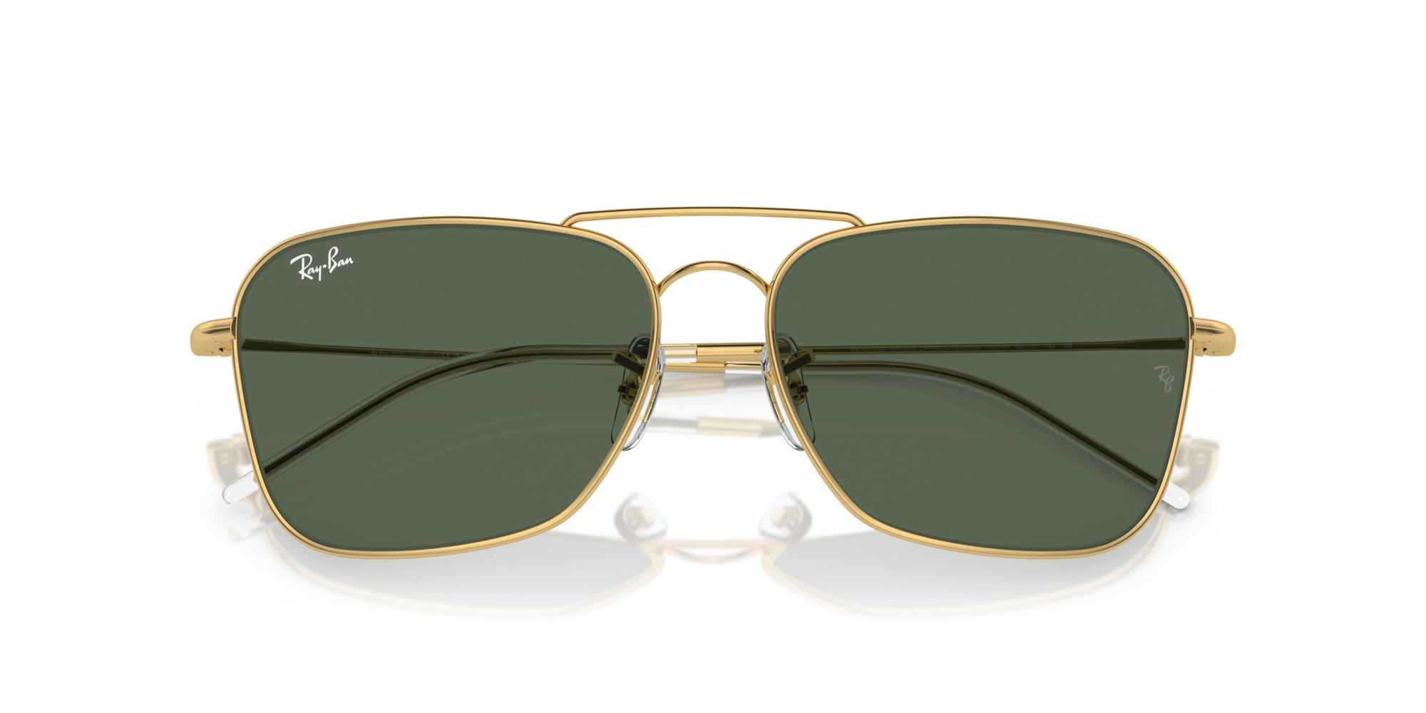 RBR0102S CARAVAN REVERSE 001/VR Occhiali da sole Ray - Ban 2