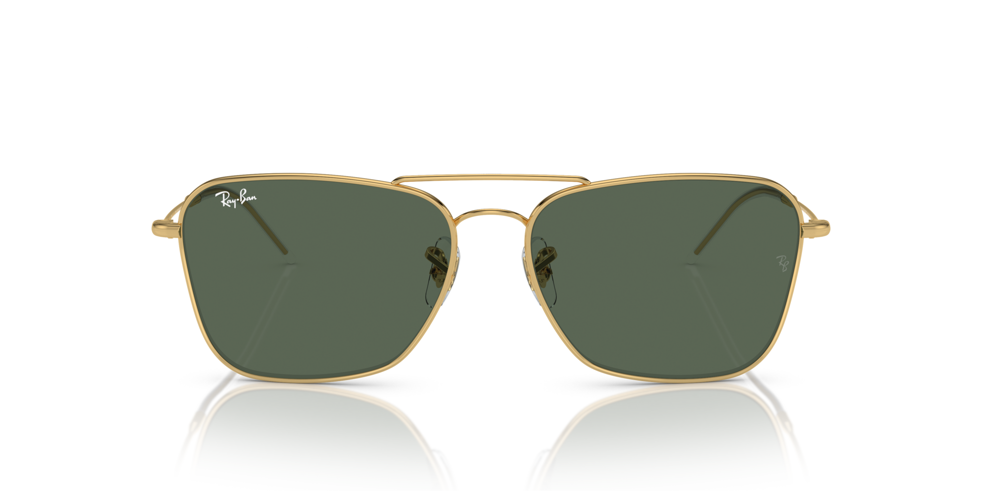 RBR0102S CARAVAN REVERSE 001/VR Occhiali da sole Ray - Ban 3