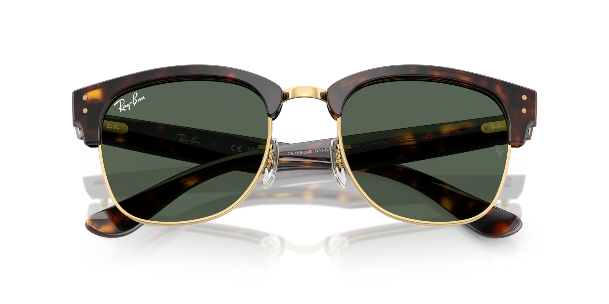 RBR0504S CLUBMASTER REVERSE 1359VR Occhiali da sole Ray - Ban 2