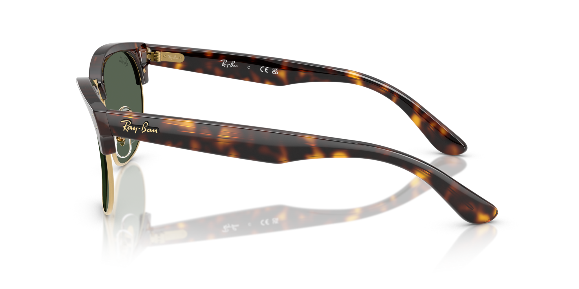 RBR0504S CLUBMASTER REVERSE 1359VR Occhiali da sole Ray - Ban 4