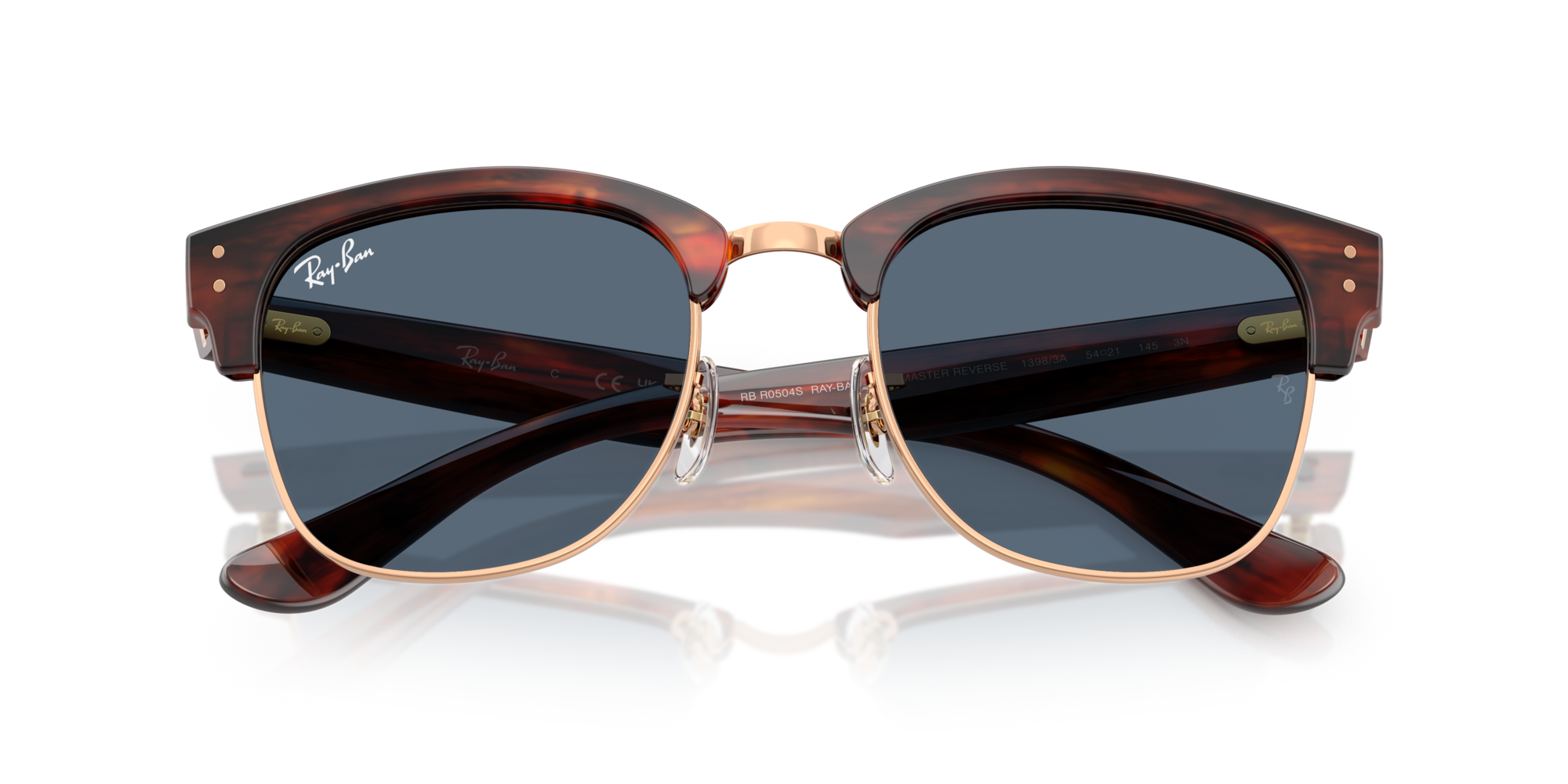 RBR0504S CLUBMASTER REVERSE 13983A Occhiali da sole Ray - Ban 2