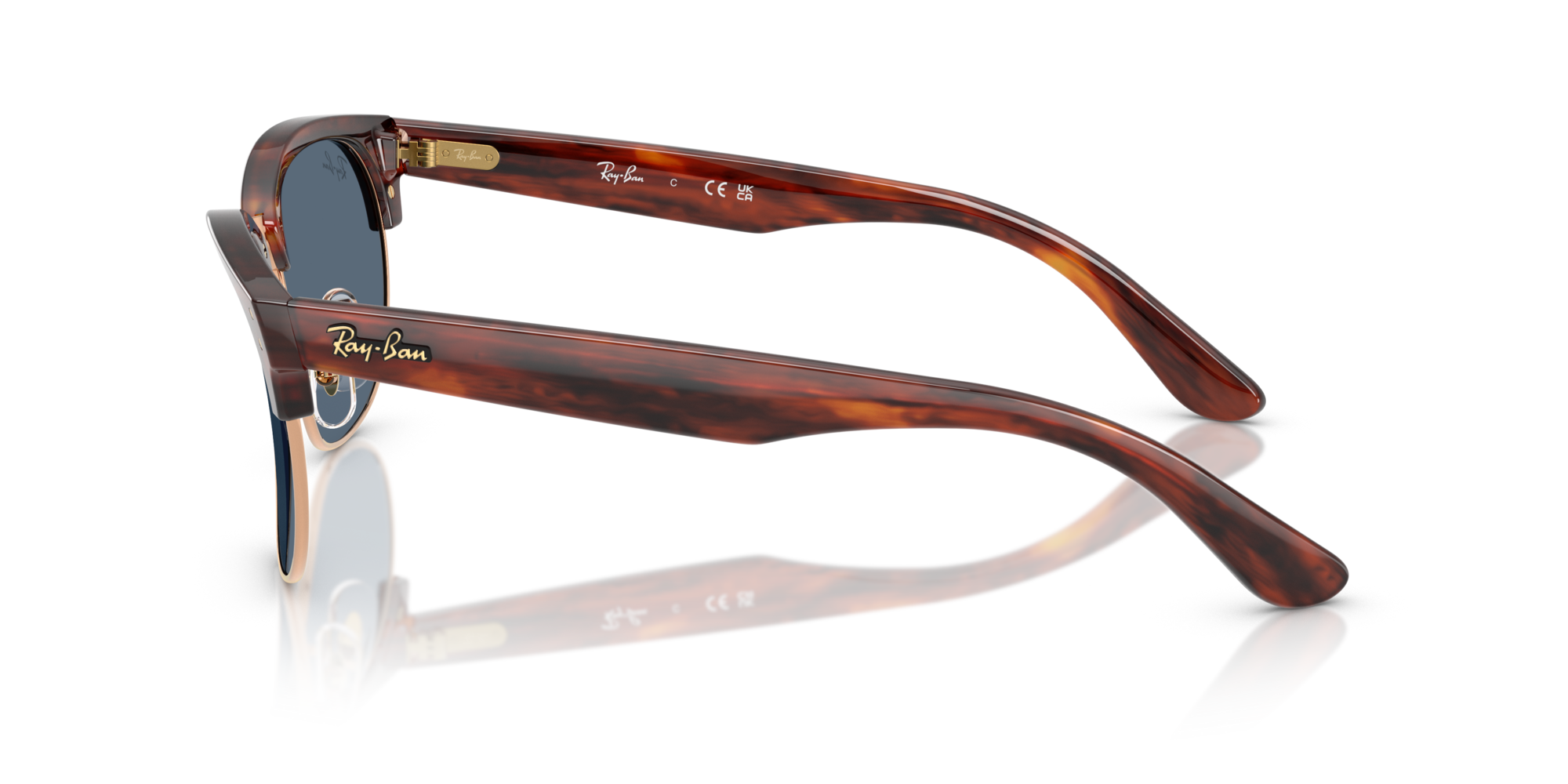 RBR0504S CLUBMASTER REVERSE 13983A Occhiali da sole Ray - Ban 4