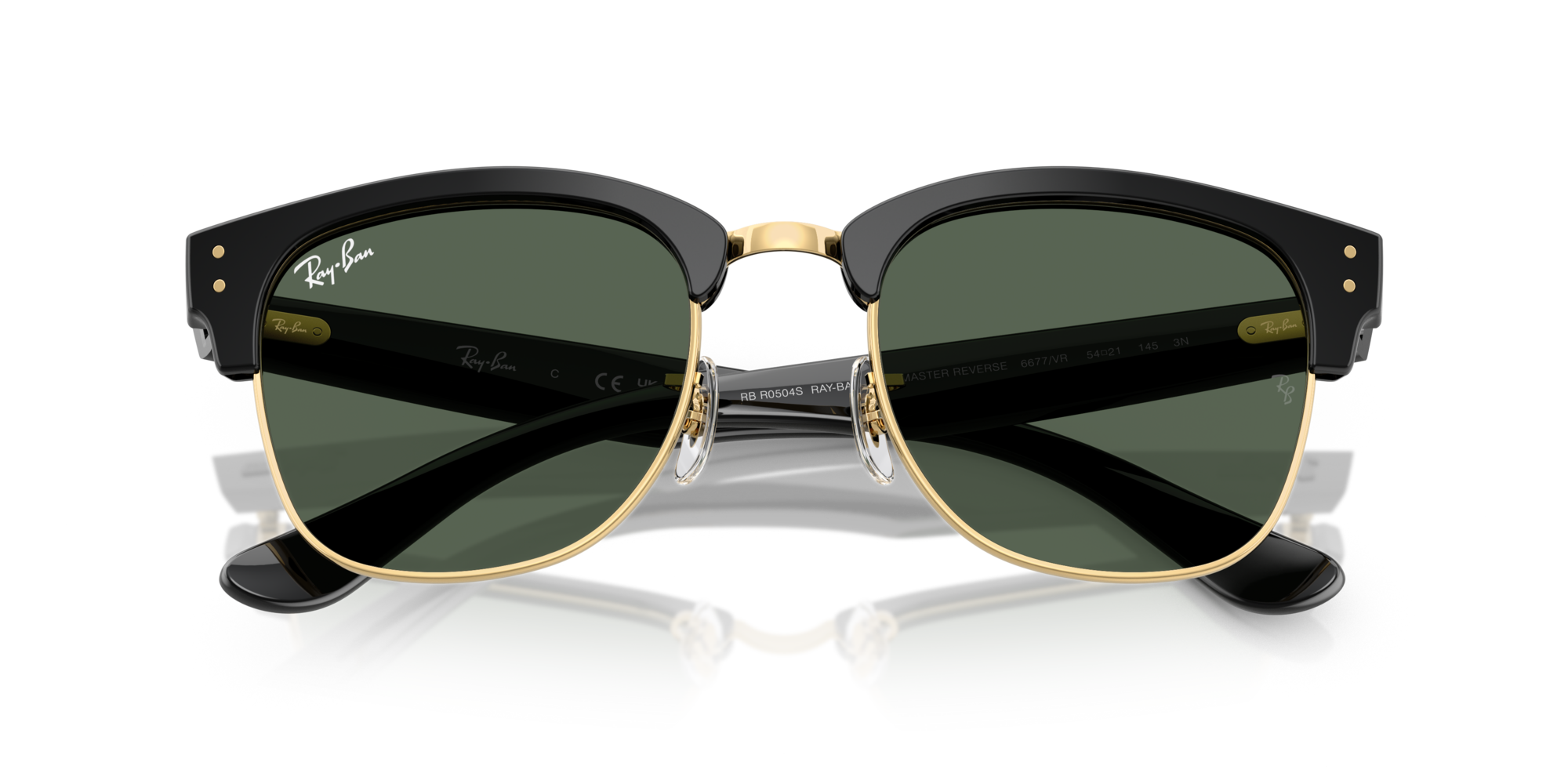 RBR0504S CLUBMASTER REVERSE 6677VR Occhiali da sole Ray - Ban 2