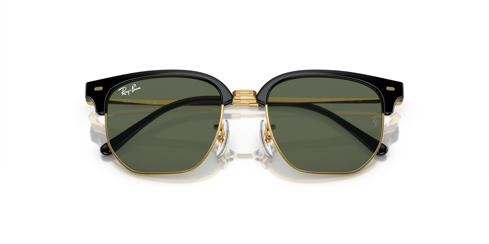 RJ9116S JUNIOR NEW CLUBMASTER 100/71 Occhiali da sole Ray - Ban 2