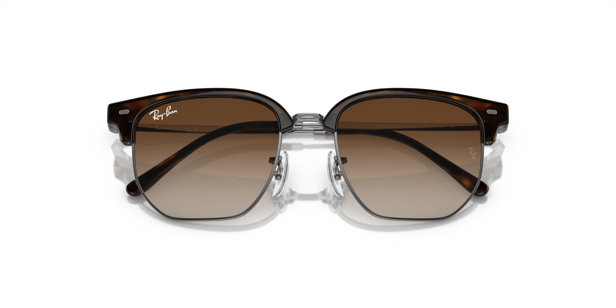 RJ9116S JUNIOR NEW CLUBMASTER 152/13 Occhiali da sole Ray - Ban 2