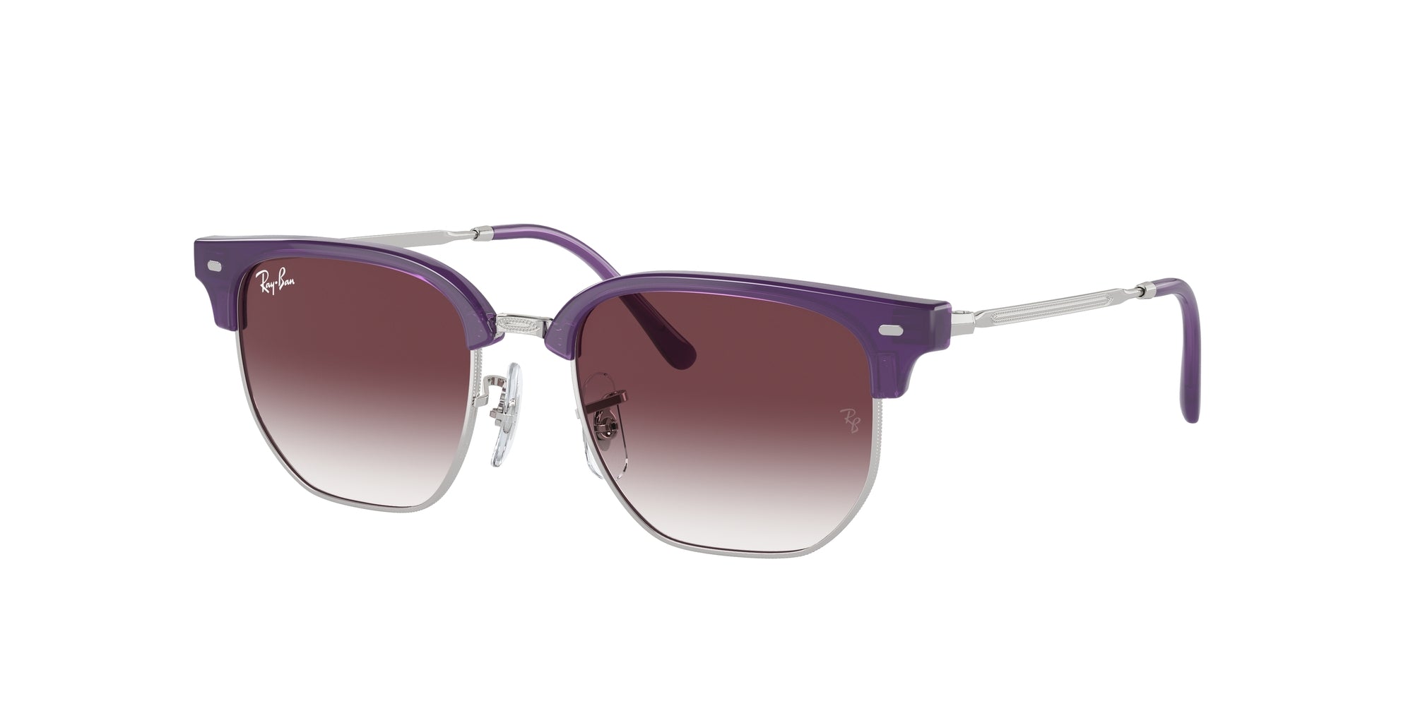 RJ9116S JUNIOR NEW CLUBMASTER 713136 Occhiali da sole Ray - Ban 1