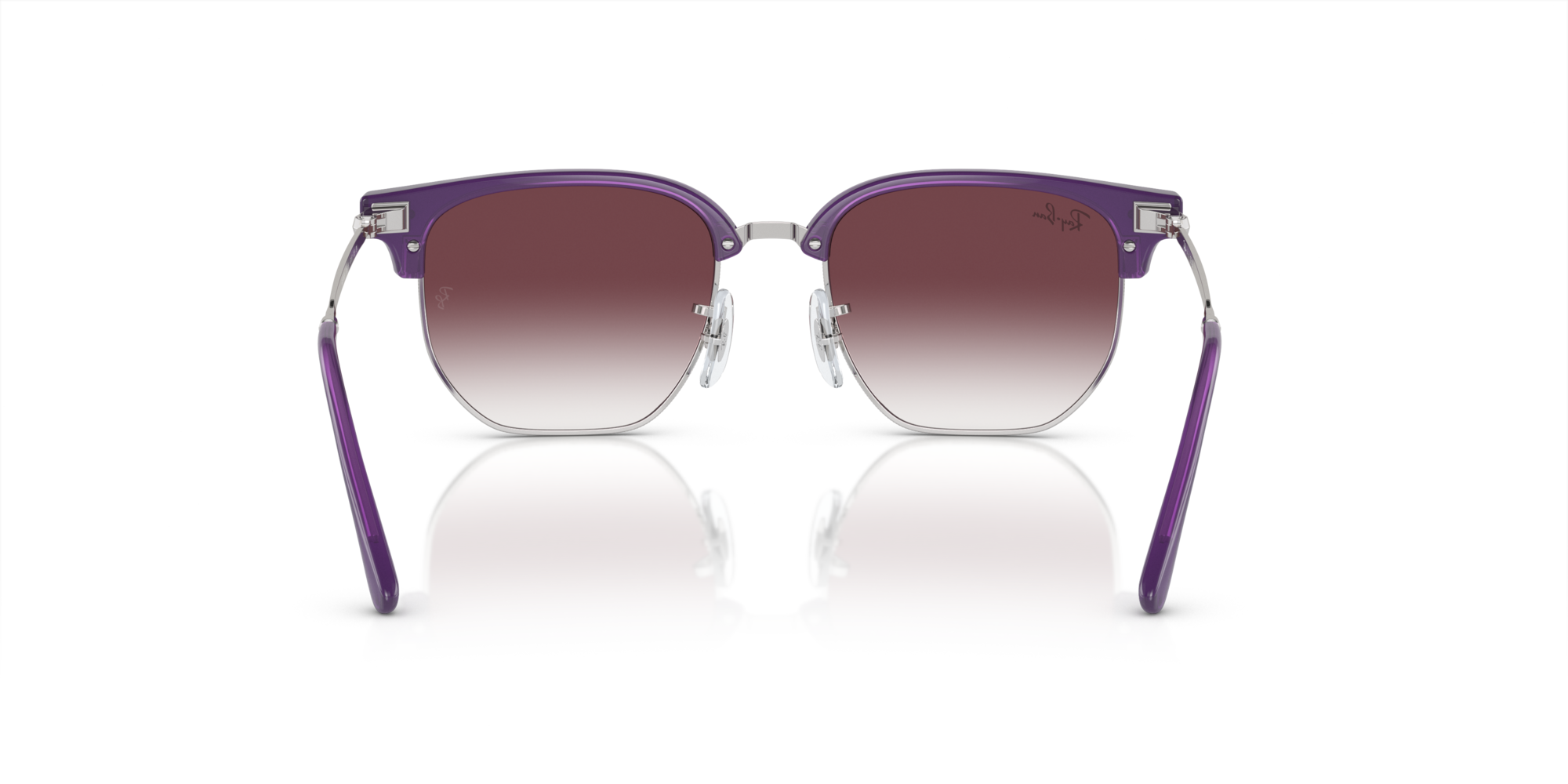 RJ9116S JUNIOR NEW CLUBMASTER 713136 Occhiali da sole Ray - Ban 5
