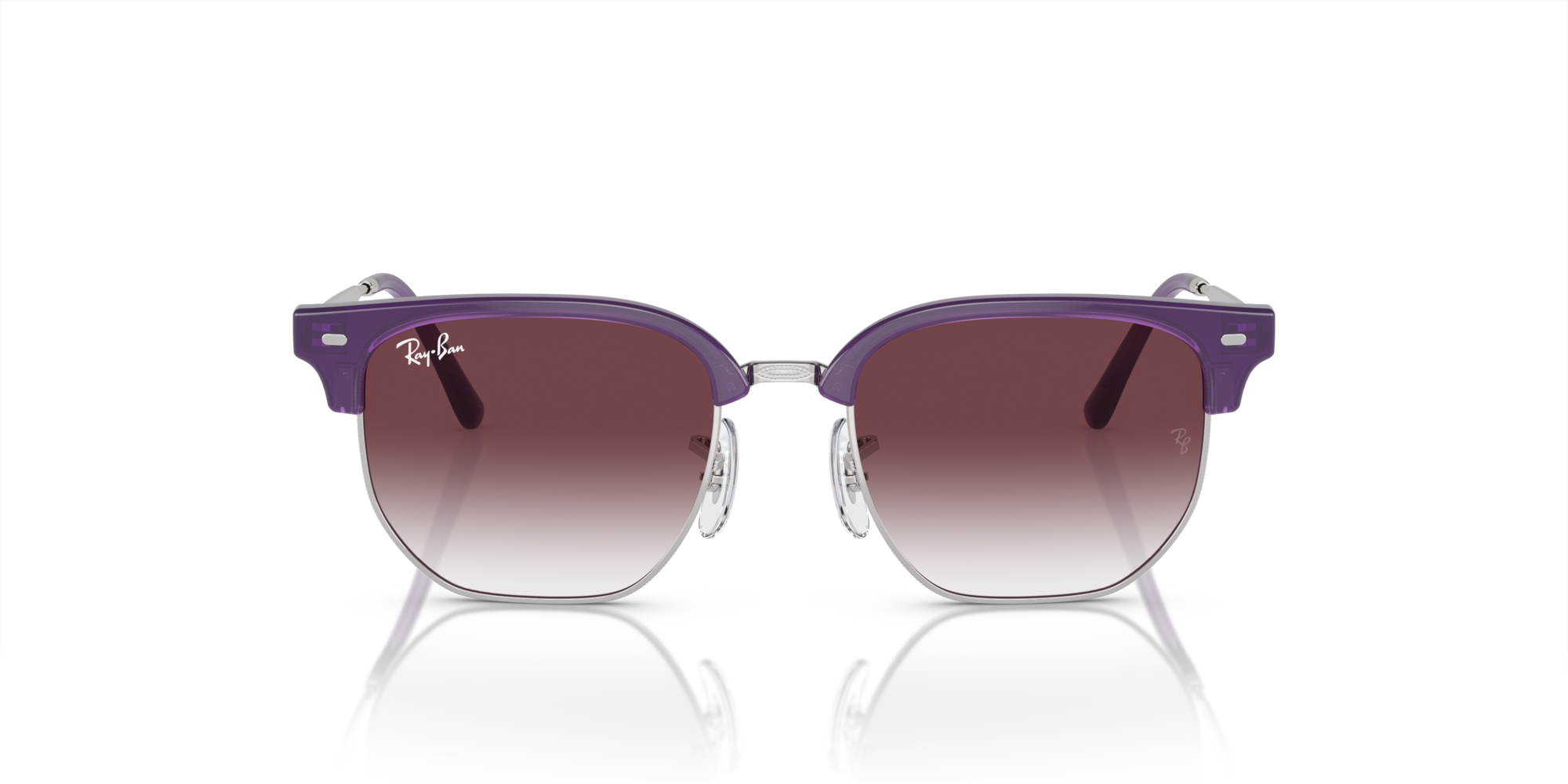 RJ9116S JUNIOR NEW CLUBMASTER 713136 Occhiali da sole Ray - Ban 3