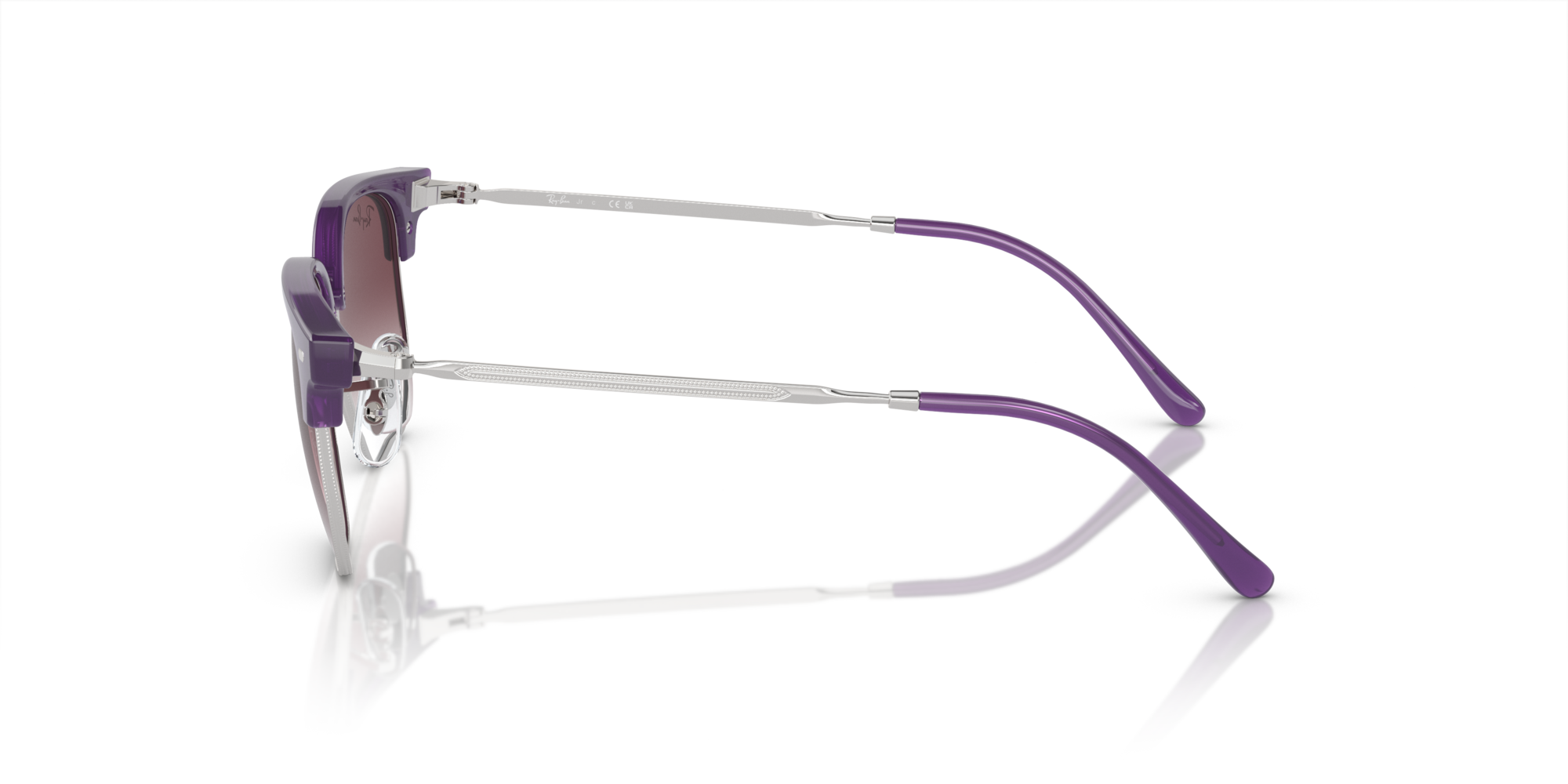 RJ9116S JUNIOR NEW CLUBMASTER 713136 Occhiali da sole Ray - Ban 4