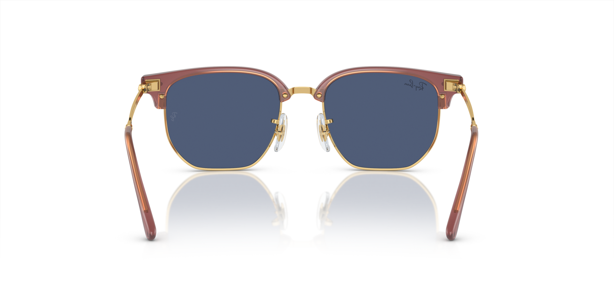 RJ9116S JUNIOR NEW CLUBMASTER 715680 Occhiali da sole Ray - Ban 5