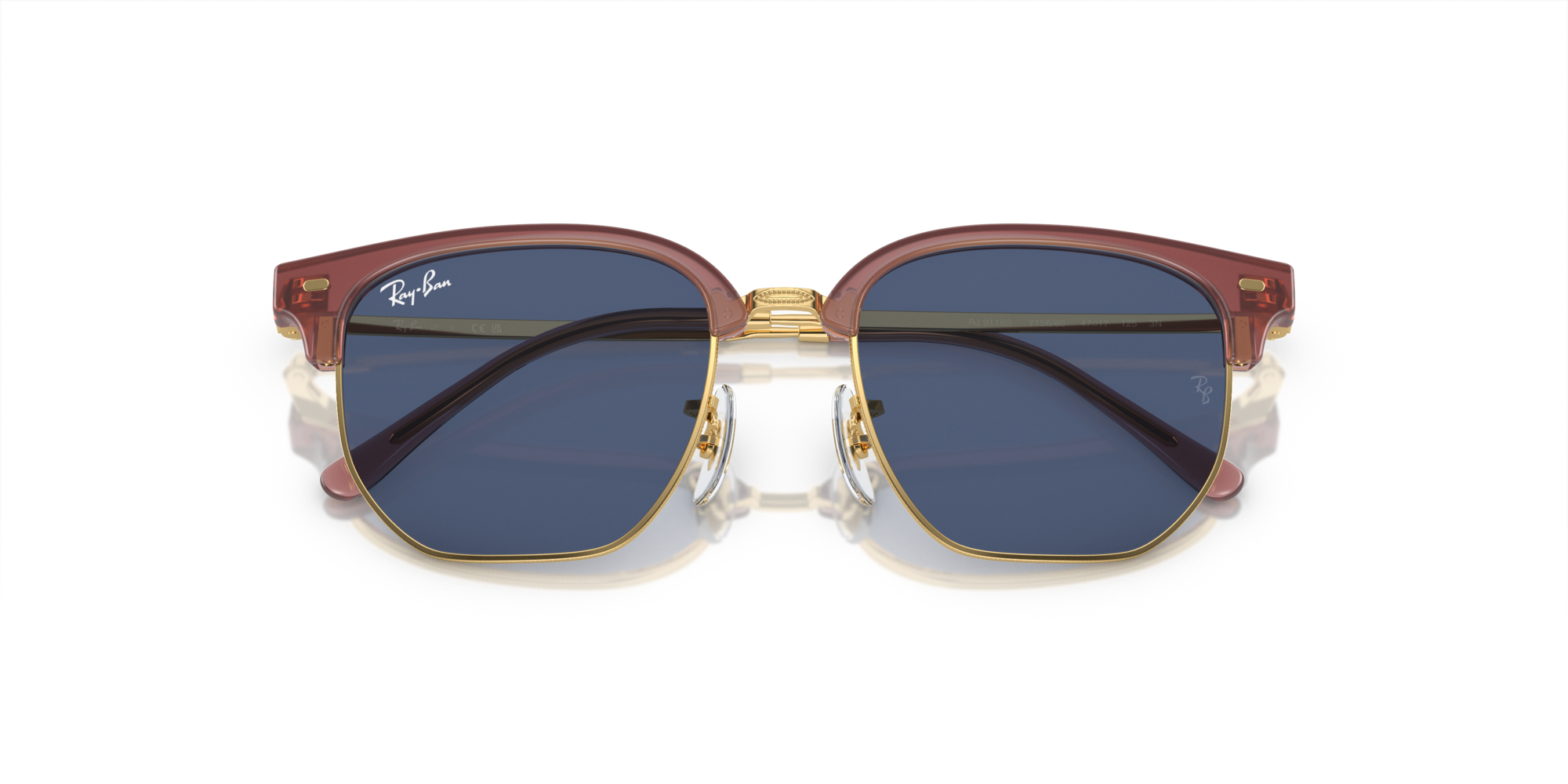 RJ9116S JUNIOR NEW CLUBMASTER 715680 Occhiali da sole Ray - Ban 2