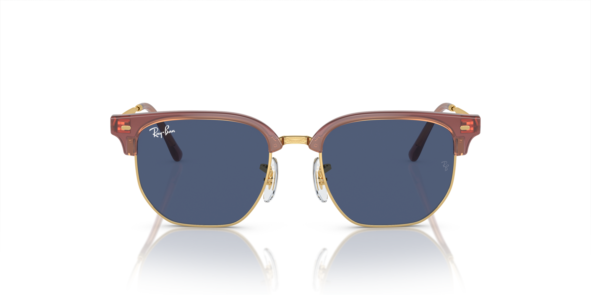 RJ9116S JUNIOR NEW CLUBMASTER 715680 Occhiali da sole Ray - Ban 3