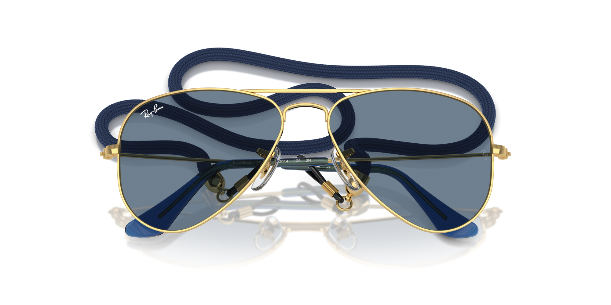 RJ9506S JUNIOR AVIATOR 223/1U Occhiali da sole Ray - Ban 2
