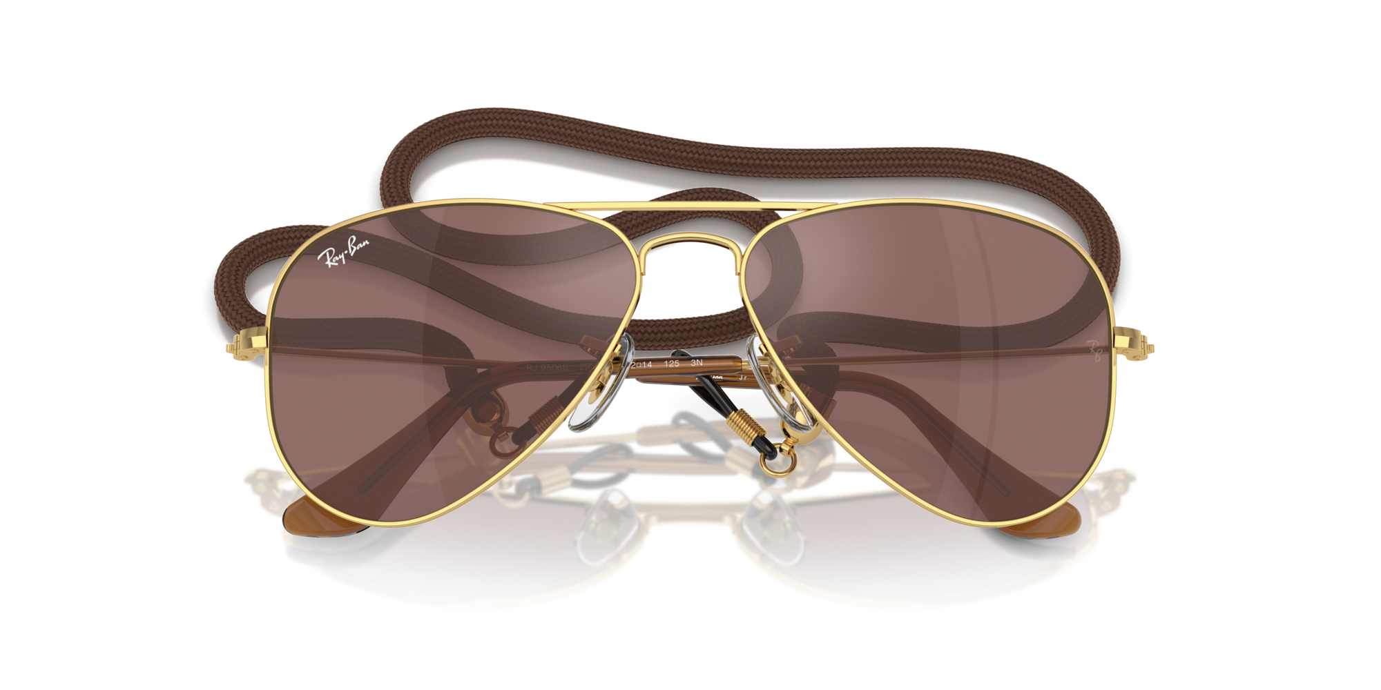 RJ9506S JUNIOR AVIATOR 223/6G Occhiali da sole Ray - Ban 2
